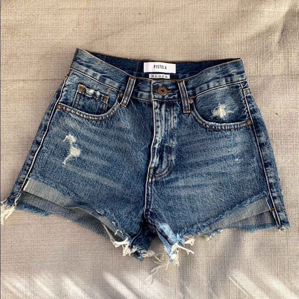 PISTOLA DEMIN SHORTS